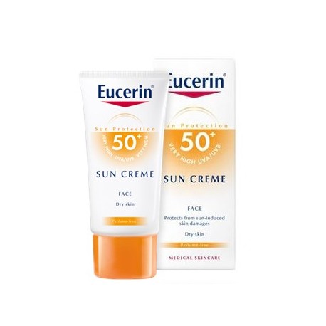 EUCERIN SUN CREME SPF 50+ 50ML