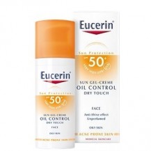 EUCERIN SUN GEL-CREME OIL CONTROL DRY TOUCH SPF 50+ 50ML