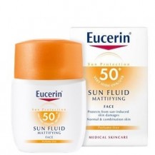 EUCERIN SUN FLUID MATIFICANTE SPF 50+ 50ML