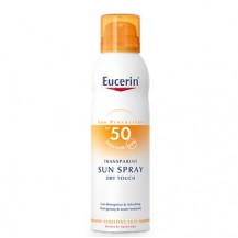 EUCERIN SUN SPRAY TRANSPARENTE DRY TOUCH SPF 50+ 200ML