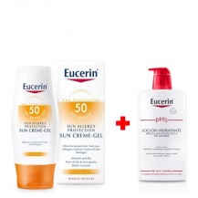 EUCERIN SUN ALLERGY PROTECTION CREMA-GEL SPF 50+ 150ML.