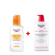 EUCERIN SUN SPRAY SPF 20 200ML.