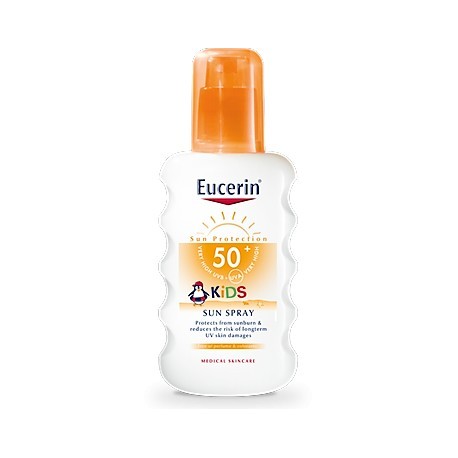 EUCERIN SUN KIDS SPRAY SPF 50+ 200ML