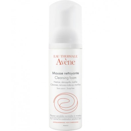 AVENE ESPUMA LIMPIADORA MATIFICANTE 150ML.