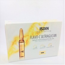 ISDINCEUTICS FLAVO-C ULTRAGLICAN SERUM ANTIOXIDANTE DIA 30 AMPOLLAS 2ML.