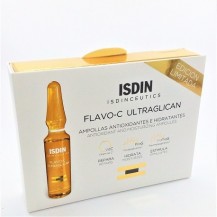 ISDINCEUTICS FLAVO-C ULTRAGLICAN SERUM ANTIOXIDANTE DIA 5 AMPOLLAS 2ML.