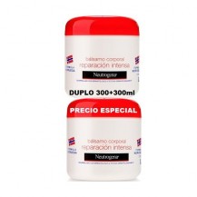 NEUTROGENA BALSAMO REPARACION INTENSA CUERPO DUPLO 300ML+300ML
