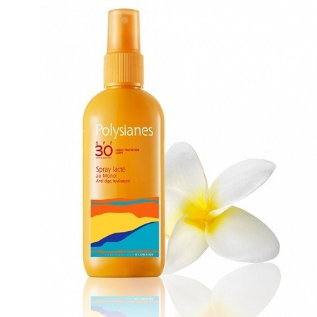 POLYSIANES LECHE SPRAY AL MONOI SPF30 200ML.