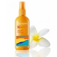 POLYSIANES LECHE SPRAY AL MONOI SPF30 200ML.
