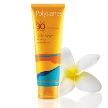 POLYSIANES GEL NACARADO AL MONOI SPF30 125ML.