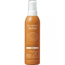 AVENE SOLAR SPRAY FPS-50+ 200ML.
