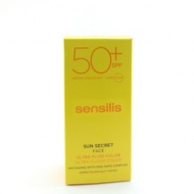 SENSILIS SUN SECRET ULTRA FLUIDO COLOR SPF 50+ 40ML