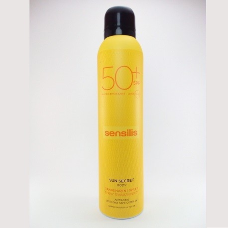 SENSILIS SUN SECRET SPRAY TRANSPARENTE SPF 50+ 200ML