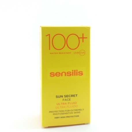 SENSILIS SUN SECRET ULTRA FLUIDO 100+ 40ML