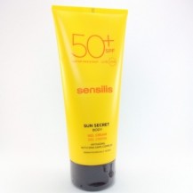 SENSILIS SUN SECRET GEL CREMA SPF 50+ 200ML
