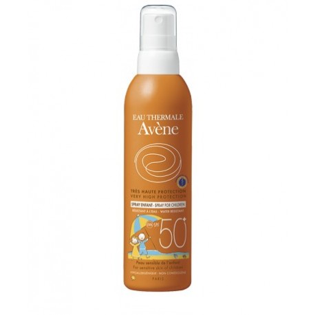 AVENE SOLAR SPRAY FPS-50+ 200ML.