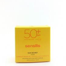 SENSILIS SUN SECRET MAQUILLAJE COMPACTO TONO BRONZE SPF 50+ 10G.