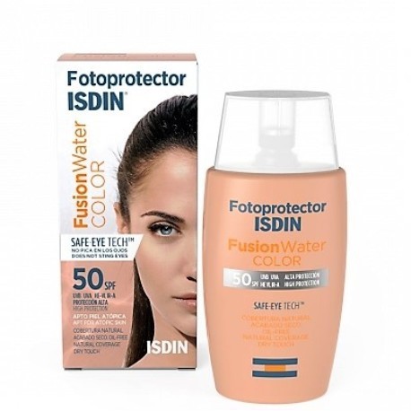 ISDIN FOTOPROTECTOR FUSION WATER COLOR SPF 50 50ML