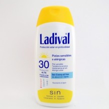 LADIVAL GEL-CREMA OIL FREE SPF 30 200ML.