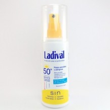LADIVAL SPRAY OIL FREE SPF 50+ 150ML.