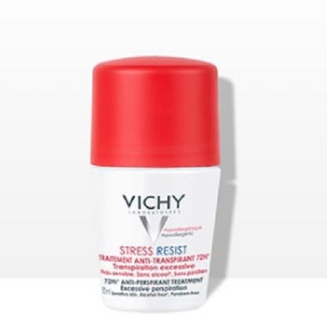 VICHY STRESS RESIST DESODORANTE TRATAMIENTO INTENSIVO 72 H ROLL-ON 50ML