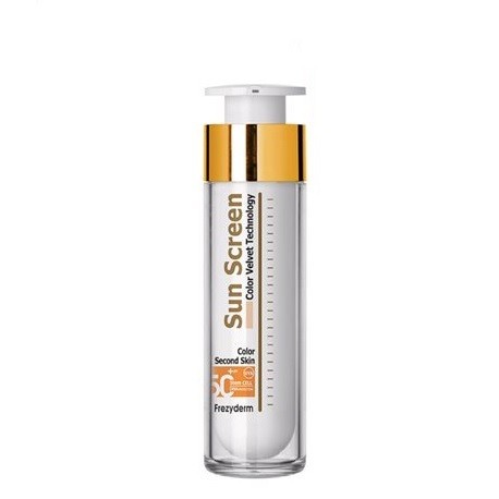 FREZYDERM VELVET SUN SCREEN COLOR SPF 50+ 50ML.