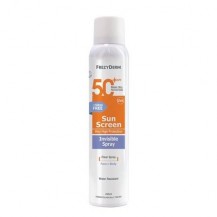 FREZYDERM SUN SCREEN SPRAY INVISIBLE SPF 50+ 150ML.