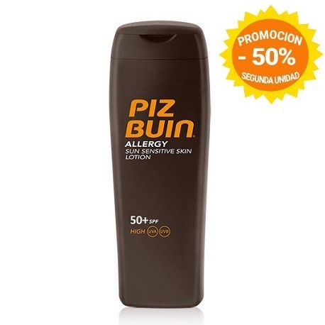 PIZ BUIN ALLERGY SUN LOTION SPF 50+ 200ML