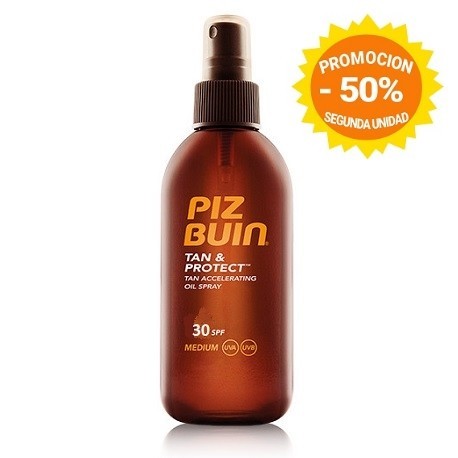 PIZ BUIN TAN&PROTECT OIL SPRAY SPF 30 200ML
