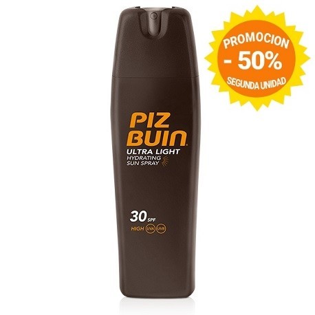 PIZ BUIN ULTRA LIGHT SUN SPRAY SPF 30 200ML