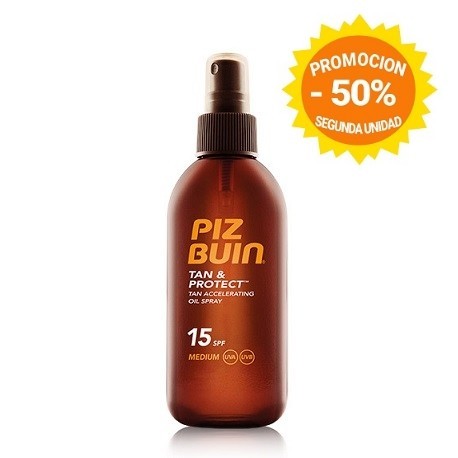 PIZ BUIN TAN&PROTECT OIL SPRAY SPF 15 150ML