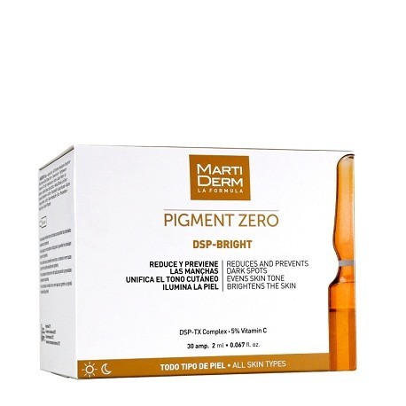 MARTIDERM PIGMENT ZERO DSP-BRIGHT 30 AMPOLLAS 2ML