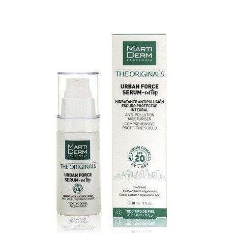 MARTIDERM THE ORIGINALS URBAN FORCE SERUM-ON TOP 30ML