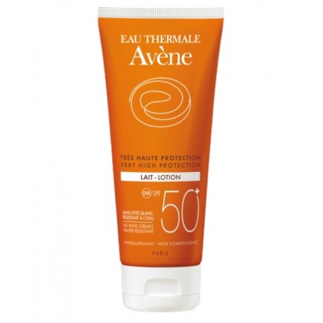 AVENE SOLAR LECHE FPS-50+ 250ML.