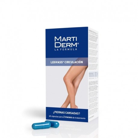 MARTIDERM LEGVASS CIRCULACION 60 CAPSULAS