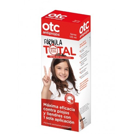 OTC ANTIPIOJOS FORMULA TOTAL SPRAY 125ML.