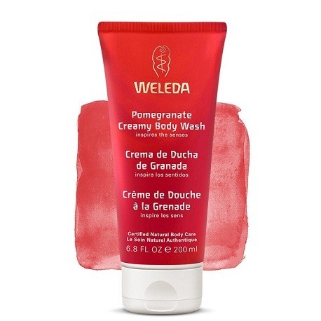 WELEDA CREMA DE DUCHA DE GRANADA 200ML.