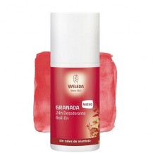 WELEDA DESODORANTE DE GRANADA ROLL-ON 50ML.