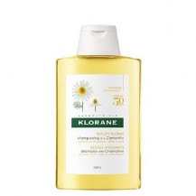 KLORANE CHAMPU CAMOMILA REFLEJOS RUBIOS 200ML.