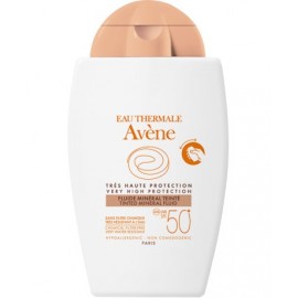AVENE SOLAR CREMA MINERAL SPF-50+ 50ML.