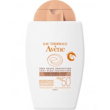 AVENE SOLAR CREMA MINERAL SPF-50+ 50ML.