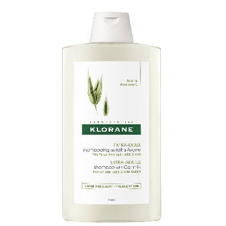 KLORANE CHAMPU A LA LECHE DE AVENA 400ML