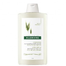 KLORANE CHAMPU A LA LECHE DE AVENA 400ML