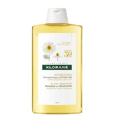 KLORANE CHAMPU A LA CAMOMILA 400ML