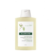 KLORANE CHAMPU LECHE DE ALMENDRA 200ML.