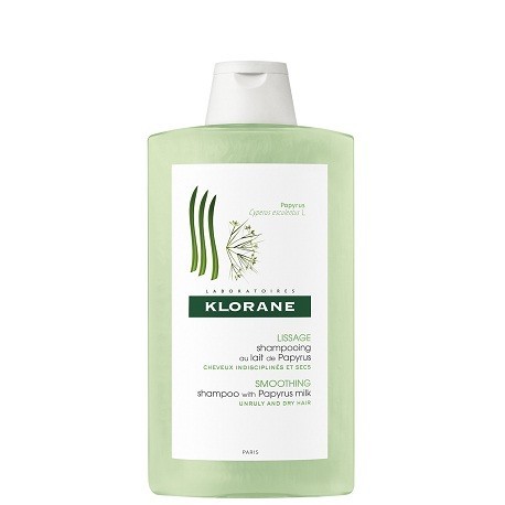 KLORANE CHAMPU LECHE DE PAPIRO 400ML.