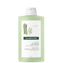 KLORANE CHAMPU LECHE DE PAPIRO 400ML.