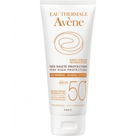 AVENE SOLAR CREMA MINERAL SPF-50+ 50ML.