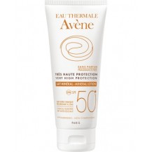 AVENE SOLAR CREMA MINERAL SPF-50+ 50ML.