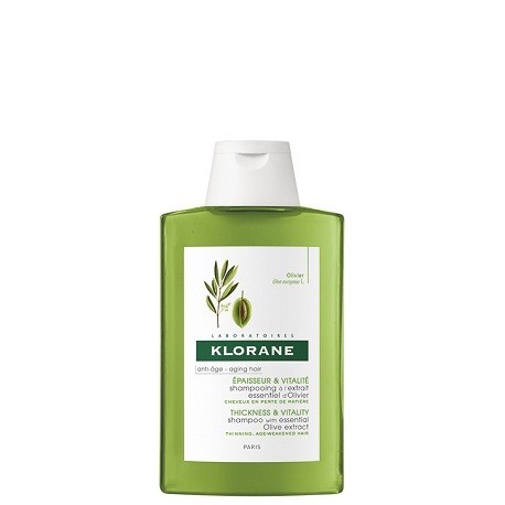 KLORANE CHAMPU AL EXTRACO DE ESENCIAL DE OLIVO 200ML.
